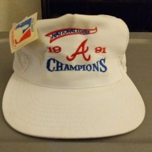 New A's National League Champions Hat Snapback vin